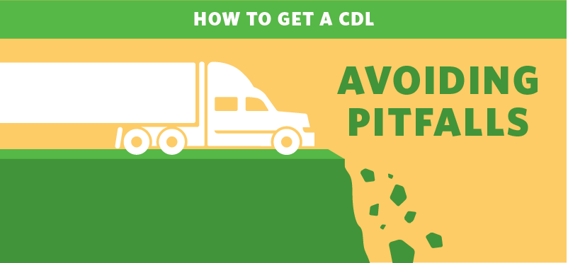 cdl how get 4 Going Without Pitfalls Driving To Truck of Getting CDL